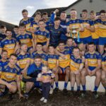 Celebrating Success On and Off the Field: Conor Lindy and Ellistown GAA's Victory